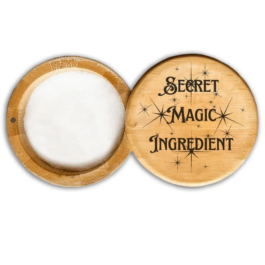Secret Magic Ingredient Herb Jar with Magnetic Lid Quadra Marketplace