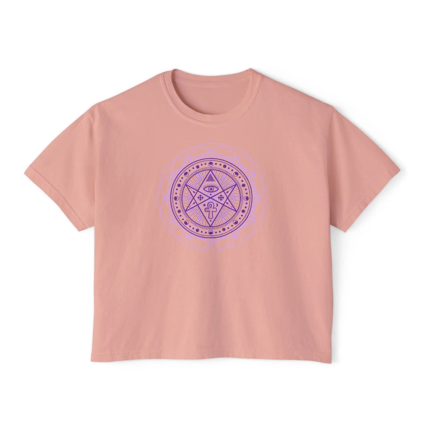 Sovereign Union Boxy Tee - Witchy Things
