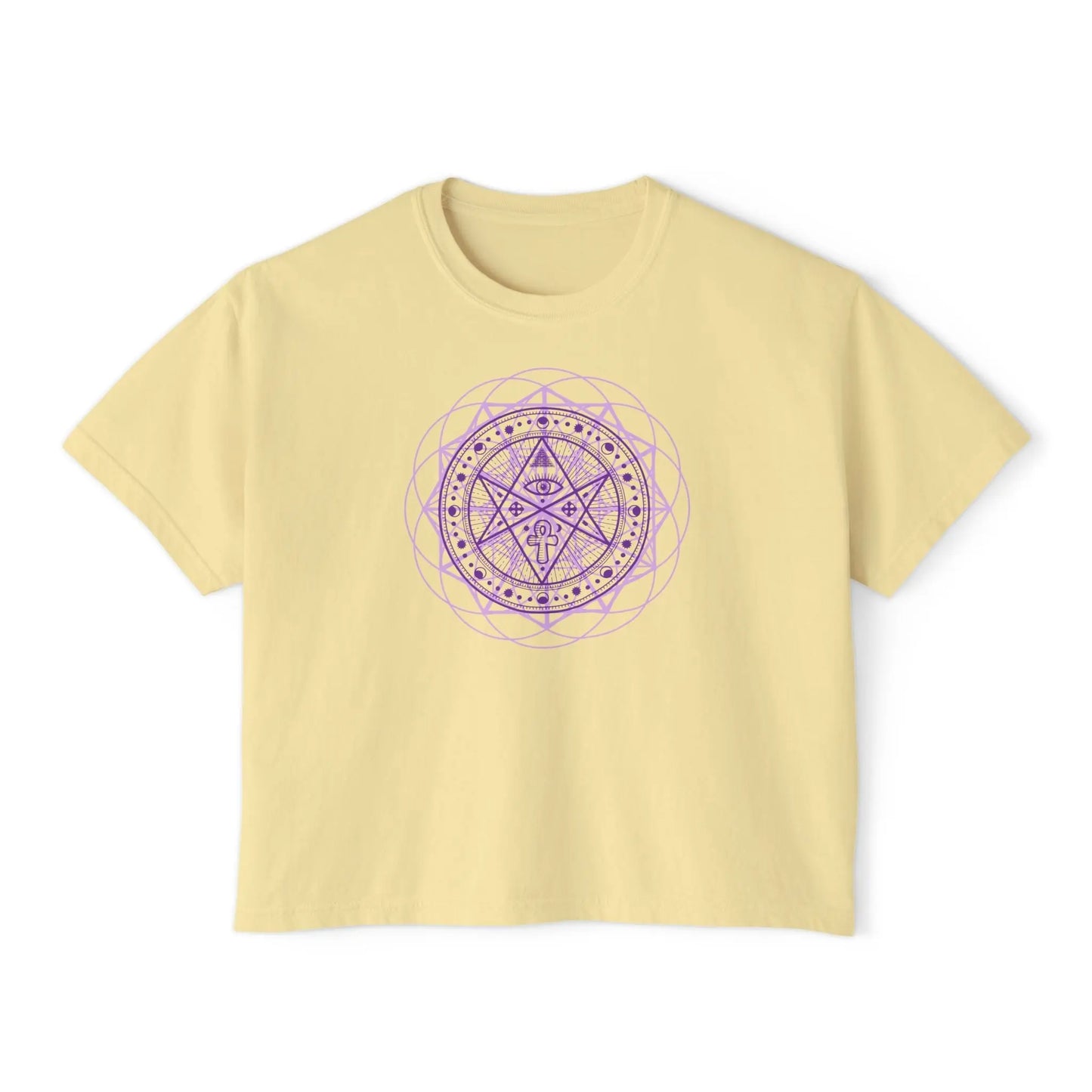 Sovereign Union Boxy Tee - Witchy Things