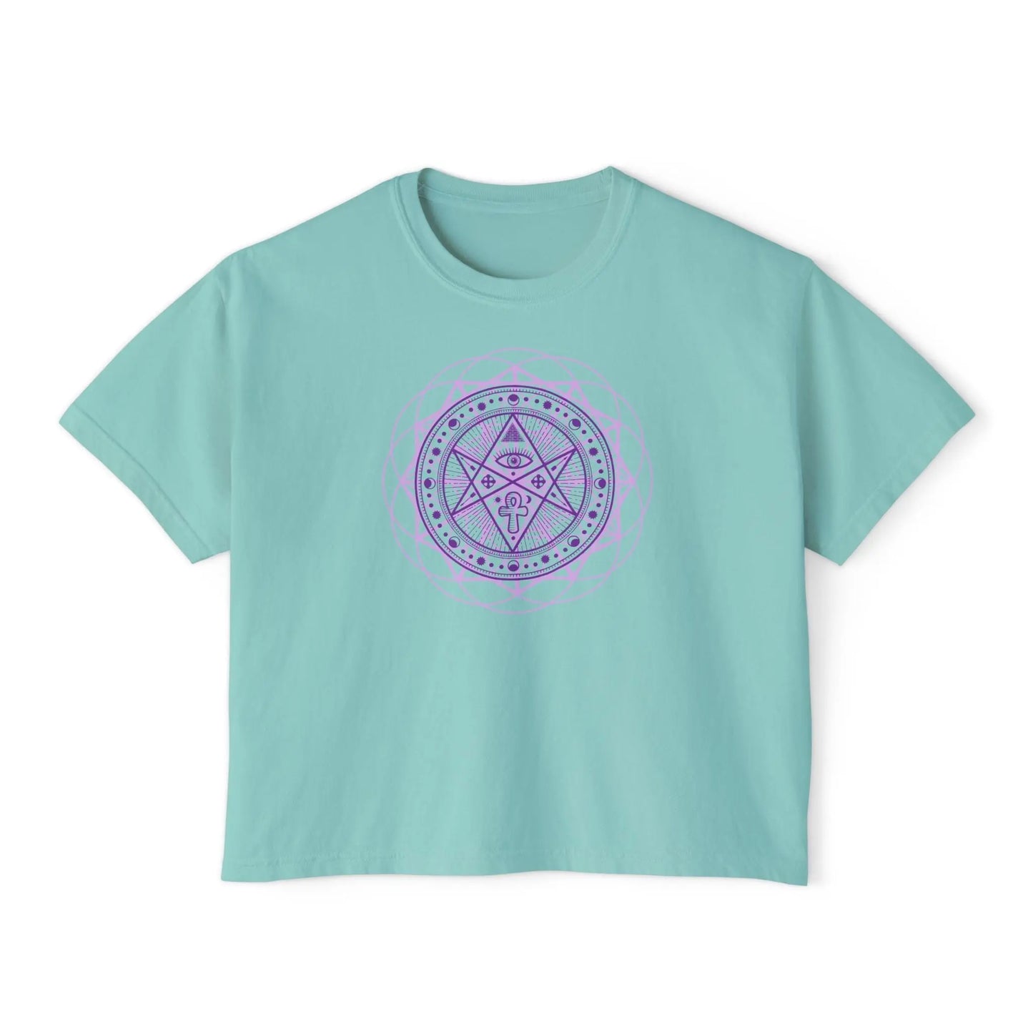 Sovereign Union Boxy Tee - Witchy Things