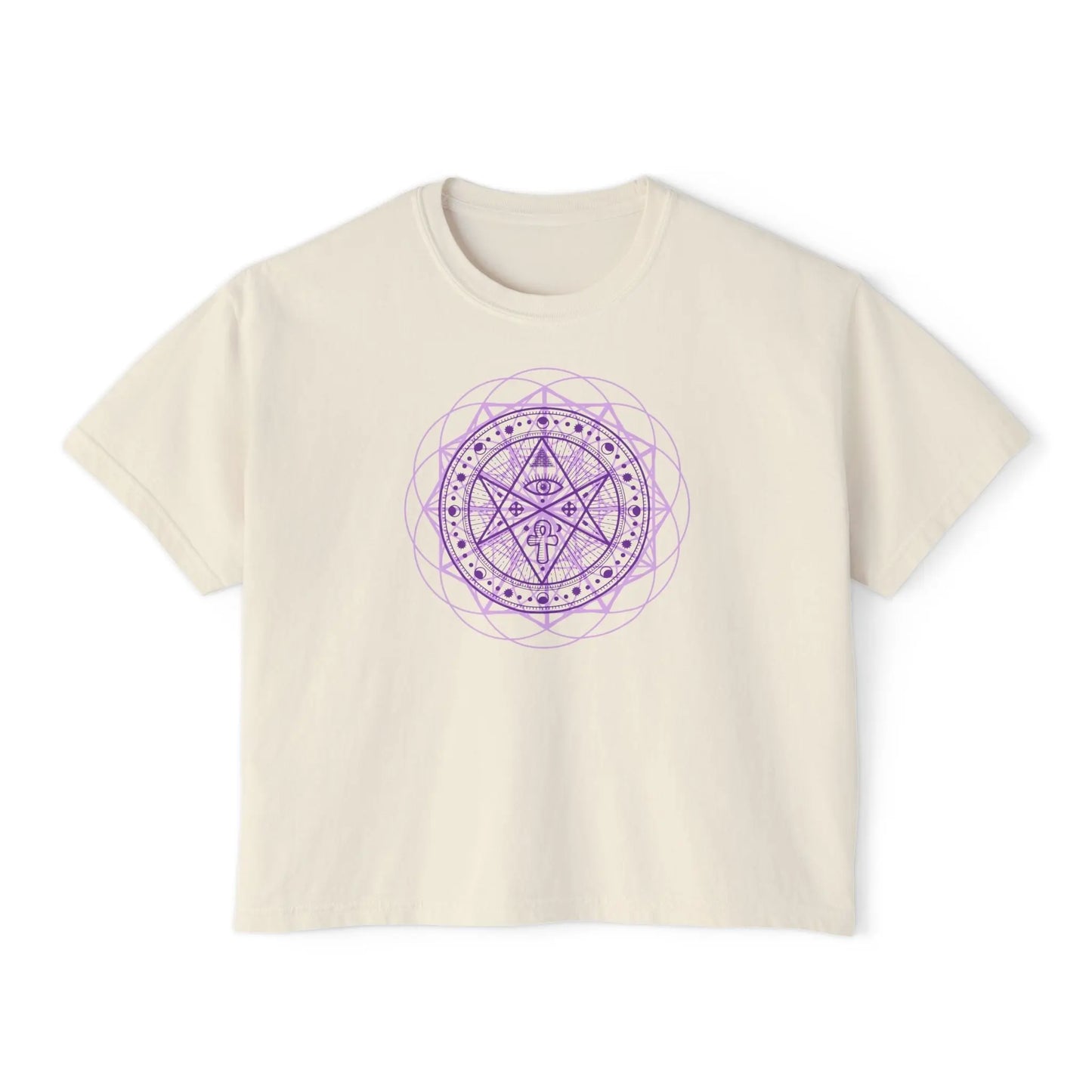 Sovereign Union Boxy Tee - Witchy Things