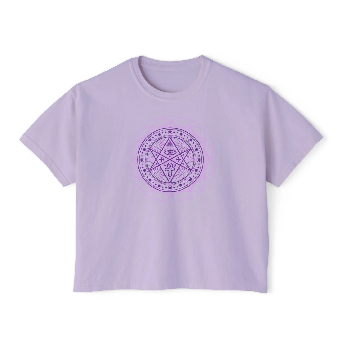 Sovereign Union Boxy Tee - Witchy Things