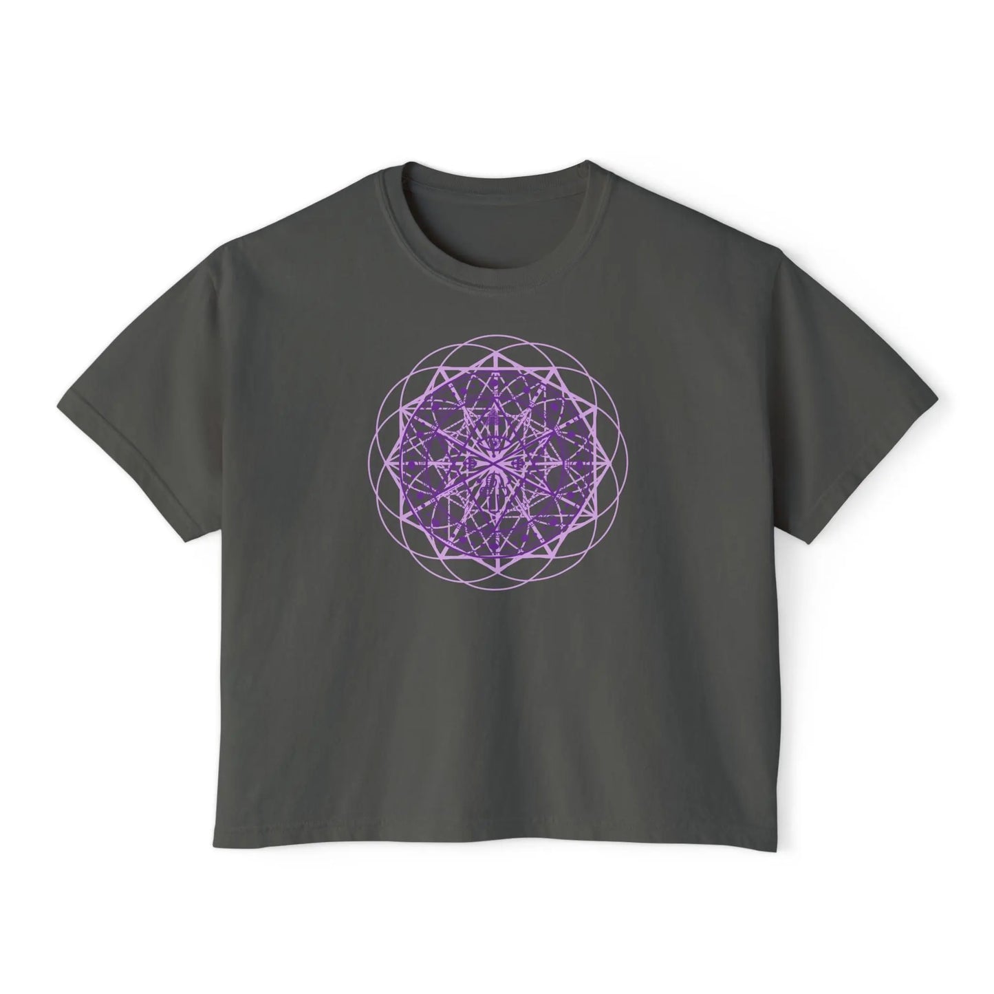 Sovereign Union Boxy Tee - Witchy Things