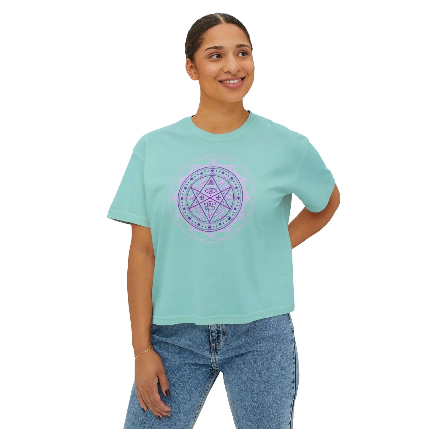 Sovereign Union Boxy Tee - Witchy Things