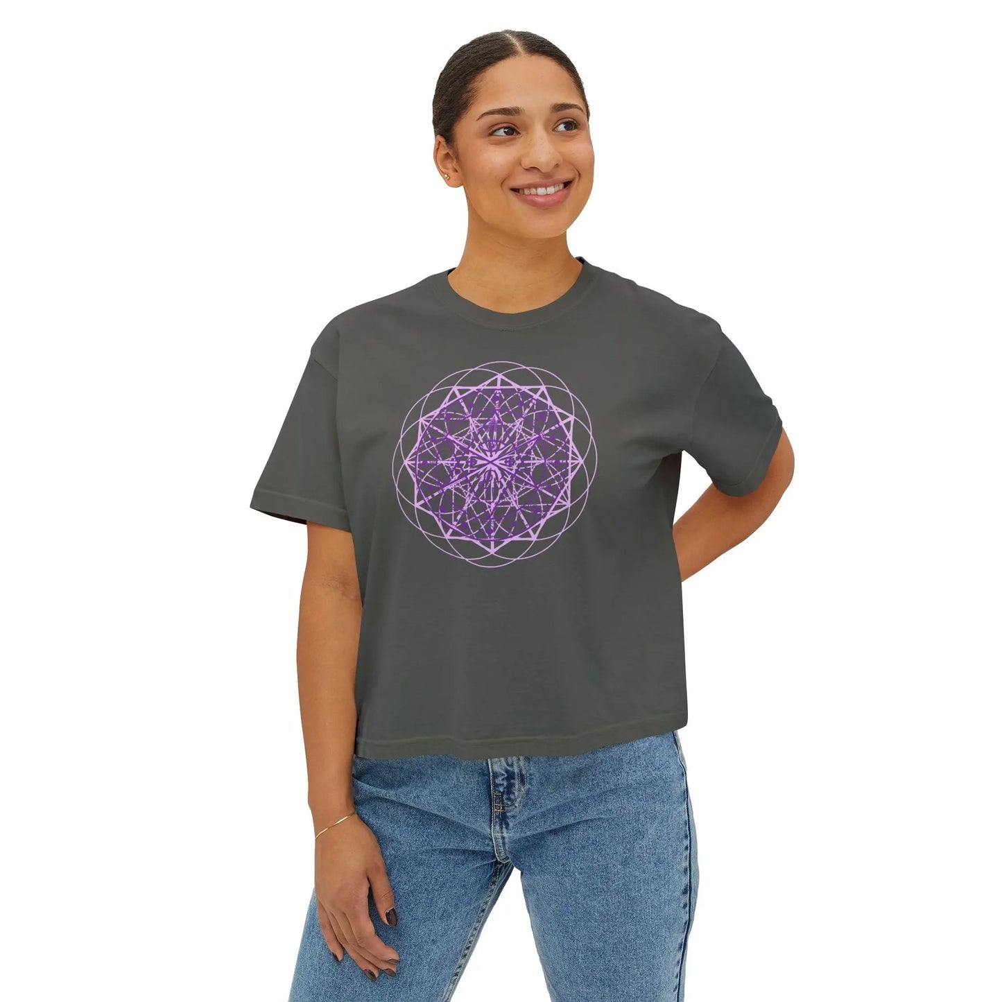 Sovereign Union Boxy Tee - Witchy Things