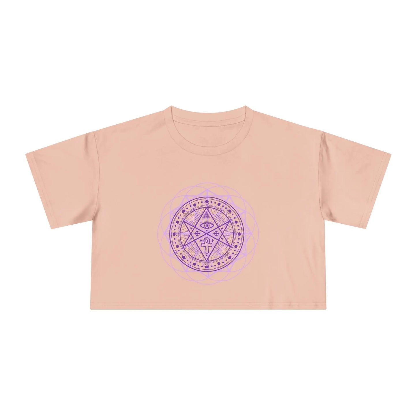 Sovereign Union Crop Tee Printify