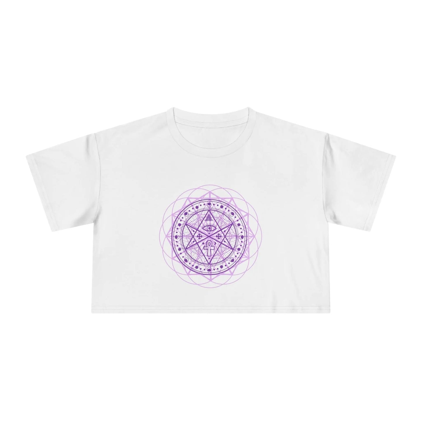 Sovereign Union Crop Tee Printify