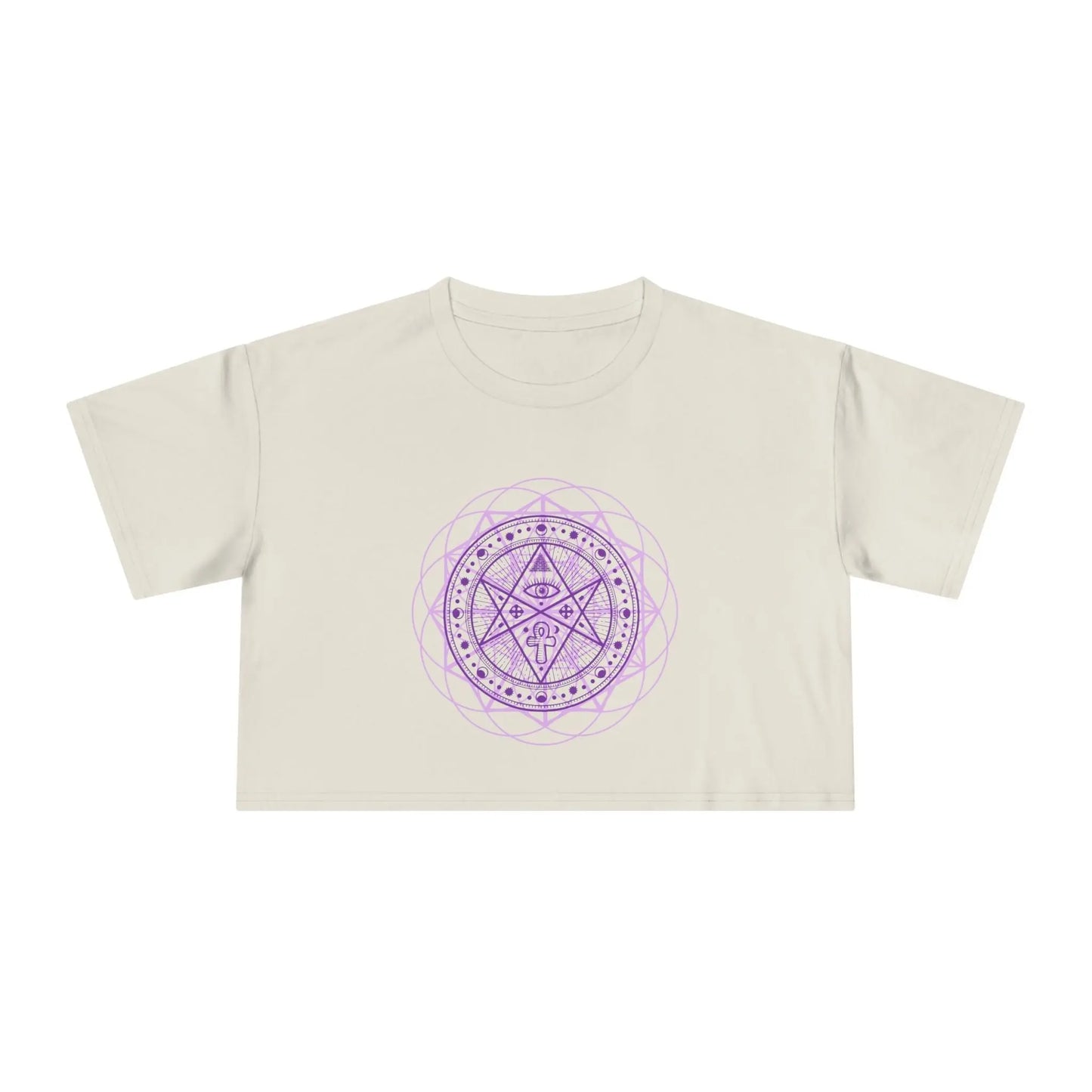 Sovereign Union Crop Tee Printify