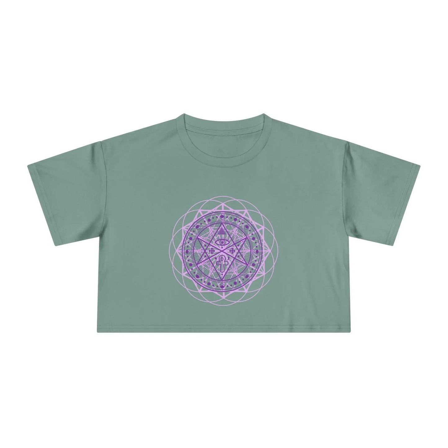 Sovereign Union Crop Tee Printify