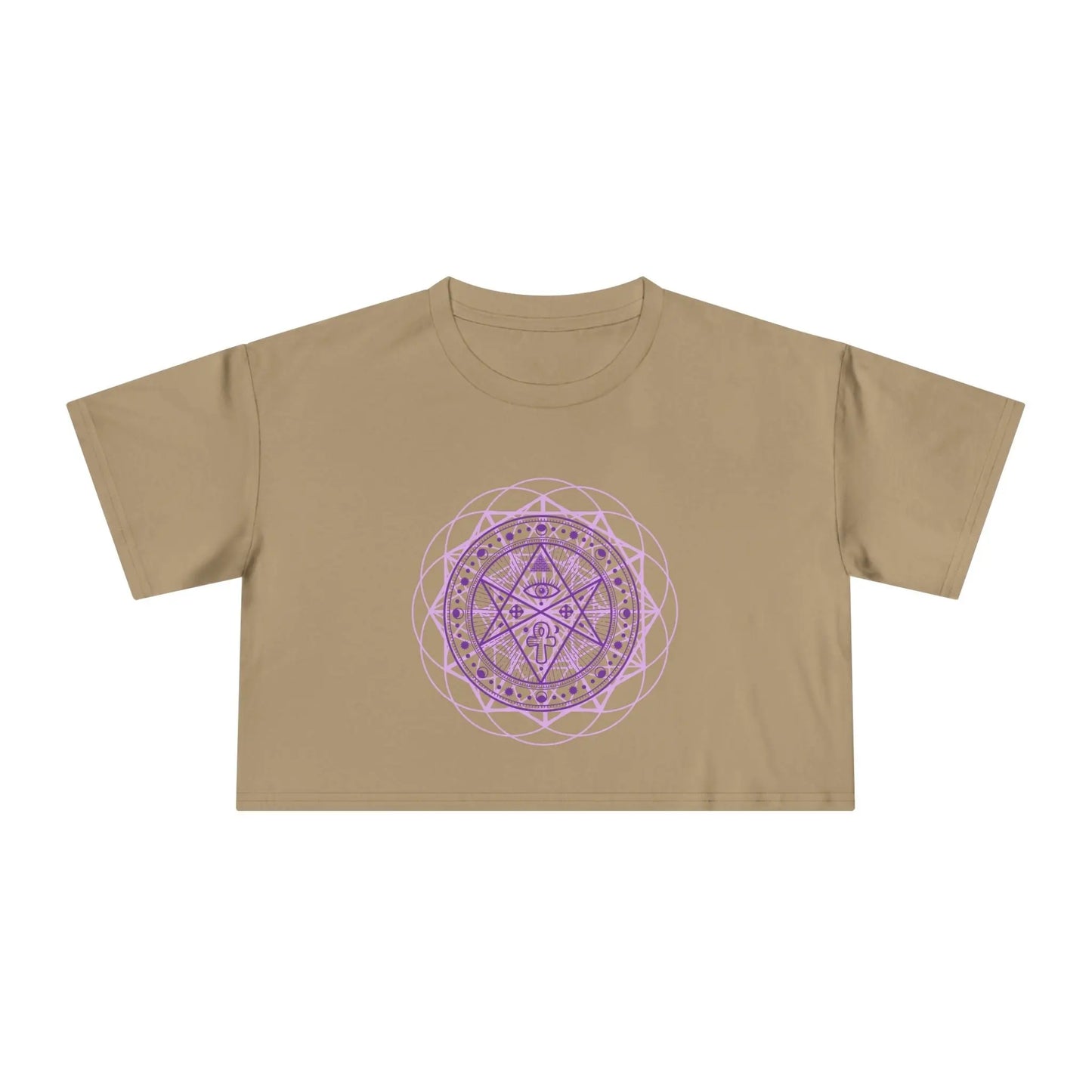 Sovereign Union Crop Tee Printify