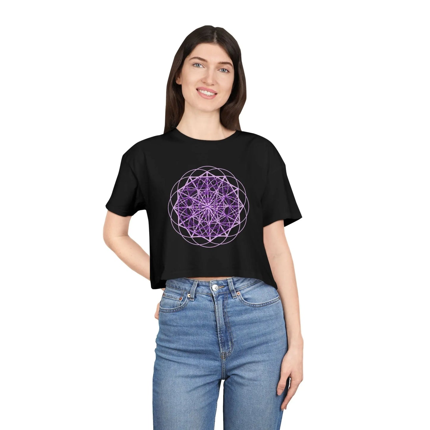 Sovereign Union Crop Tee Printify