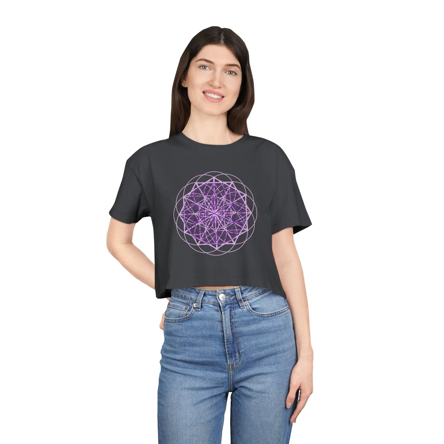 Sovereign Union Crop Tee Printify