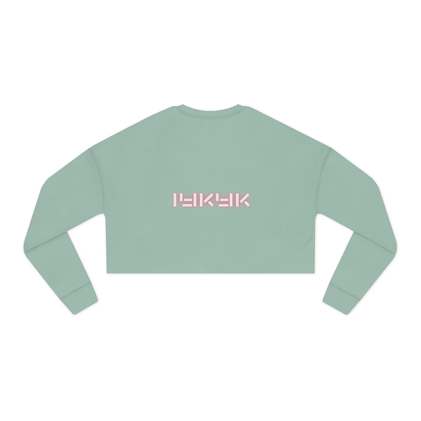 Sovereign Union Cropped Sweatshirt Printify