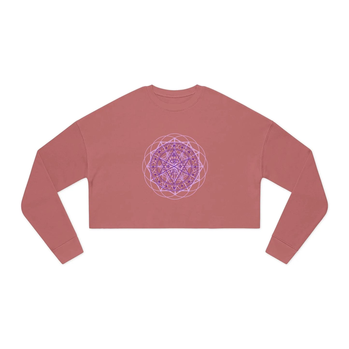 Sovereign Union Cropped Sweatshirt - Witchy Things