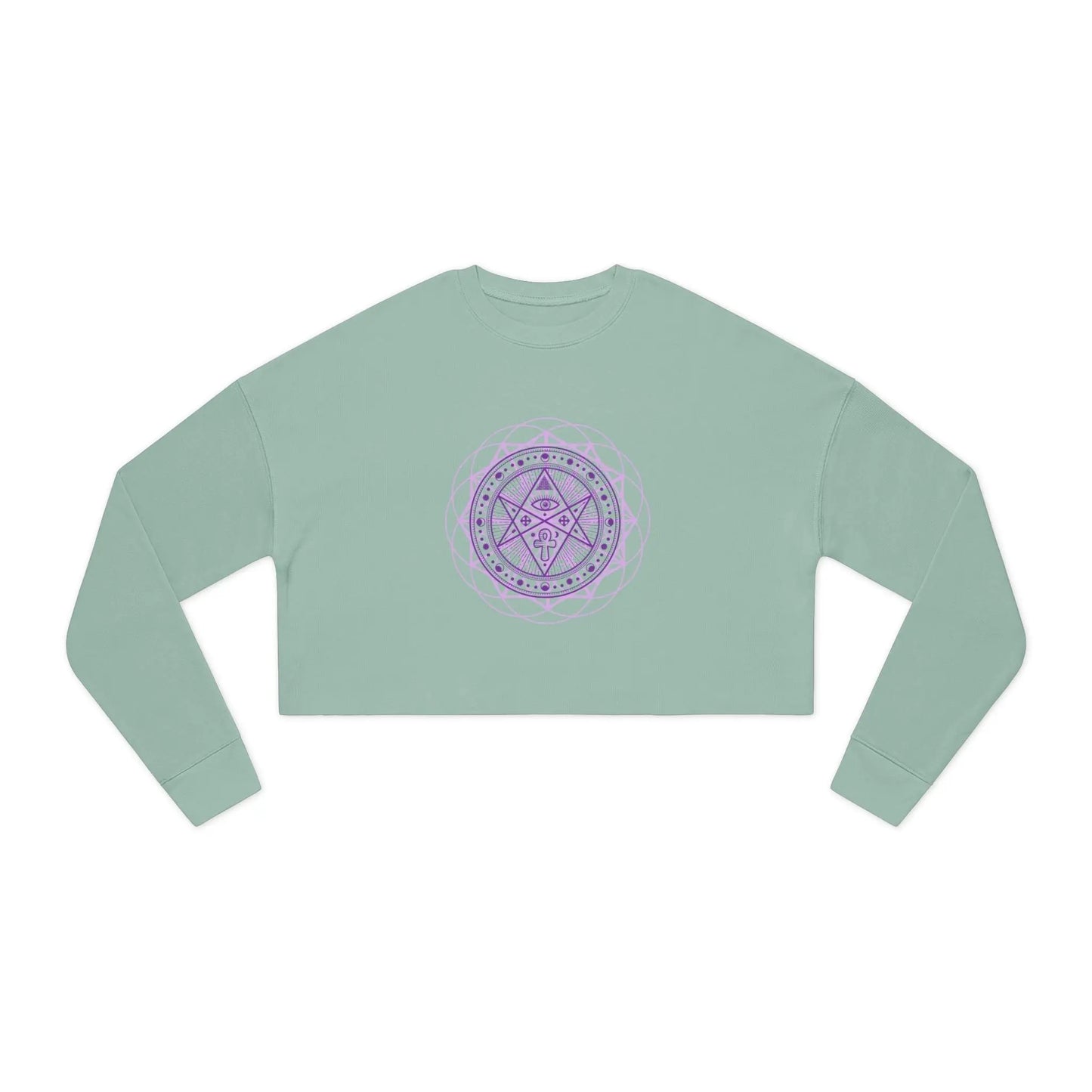 Sovereign Union Cropped Sweatshirt - Witchy Things
