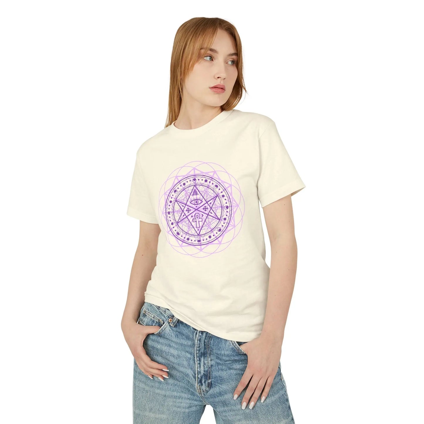 Sovereign Union Garment-Dyed Heavyweight Cotton Tee - Witchy Things