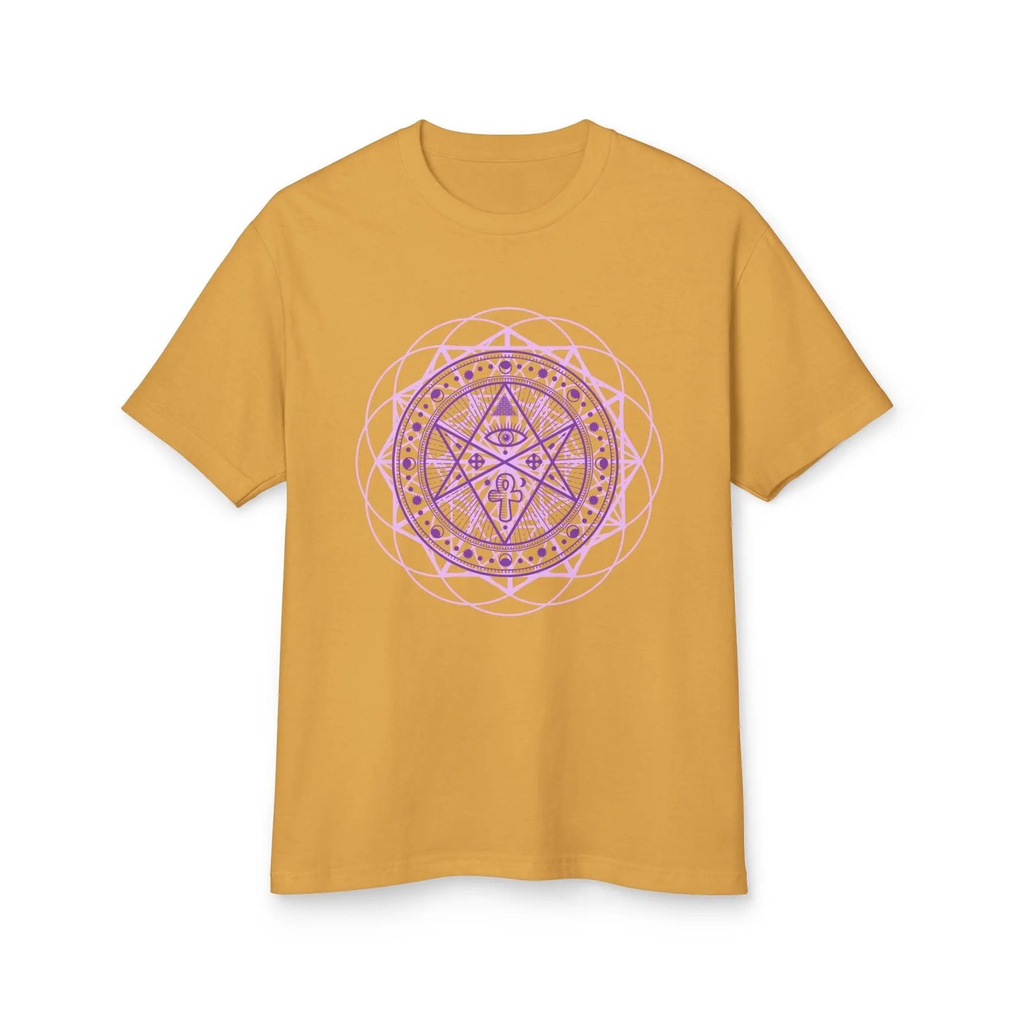 Sovereign Union Garment-Dyed Heavyweight Cotton Tee - Witchy Things