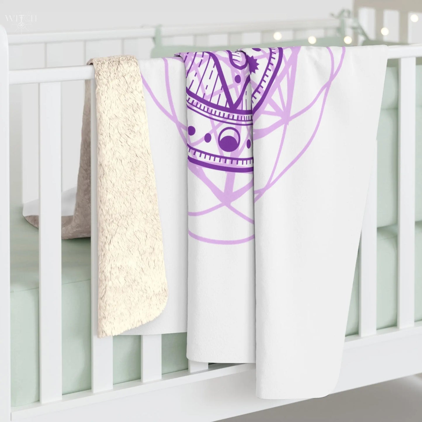Sovereign Union Sherpa Fleece Blanket - Witchy Things