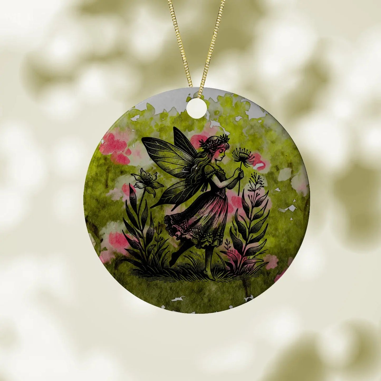 Spring Muse Ornament Quadra Marketplace
