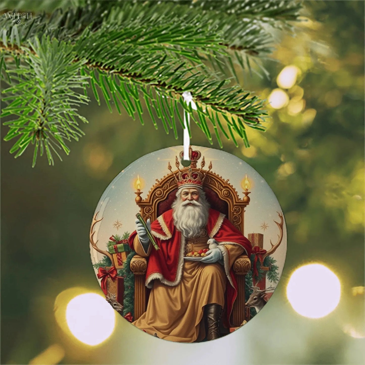 The Emperor Ornament Quadra Marketplace