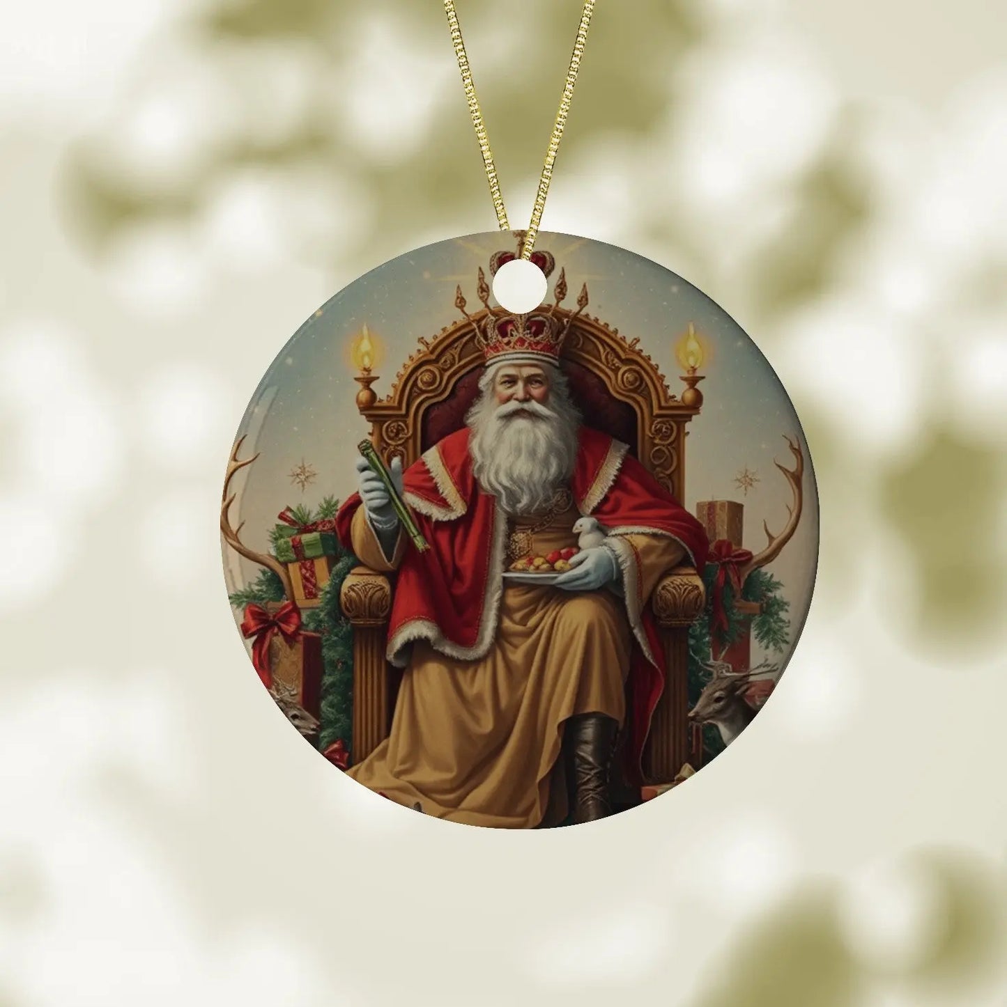 The Emperor Ornament Quadra Marketplace