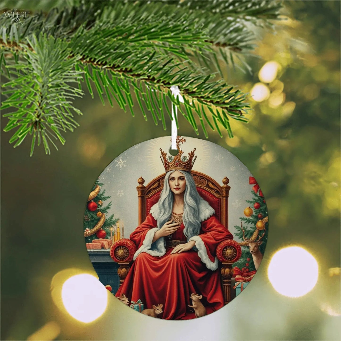 The Empress Ornament Quadra Marketplace