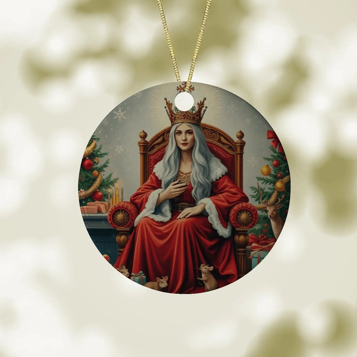 The Empress Ornament Quadra Marketplace