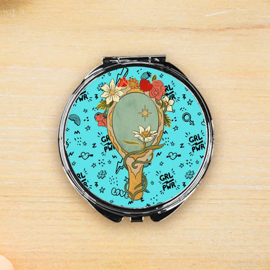 Vanity Compact Mirror Round Quadra Marketplace