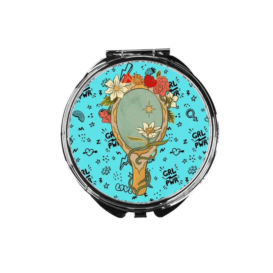 Vanity Compact Mirror Round Quadra Marketplace