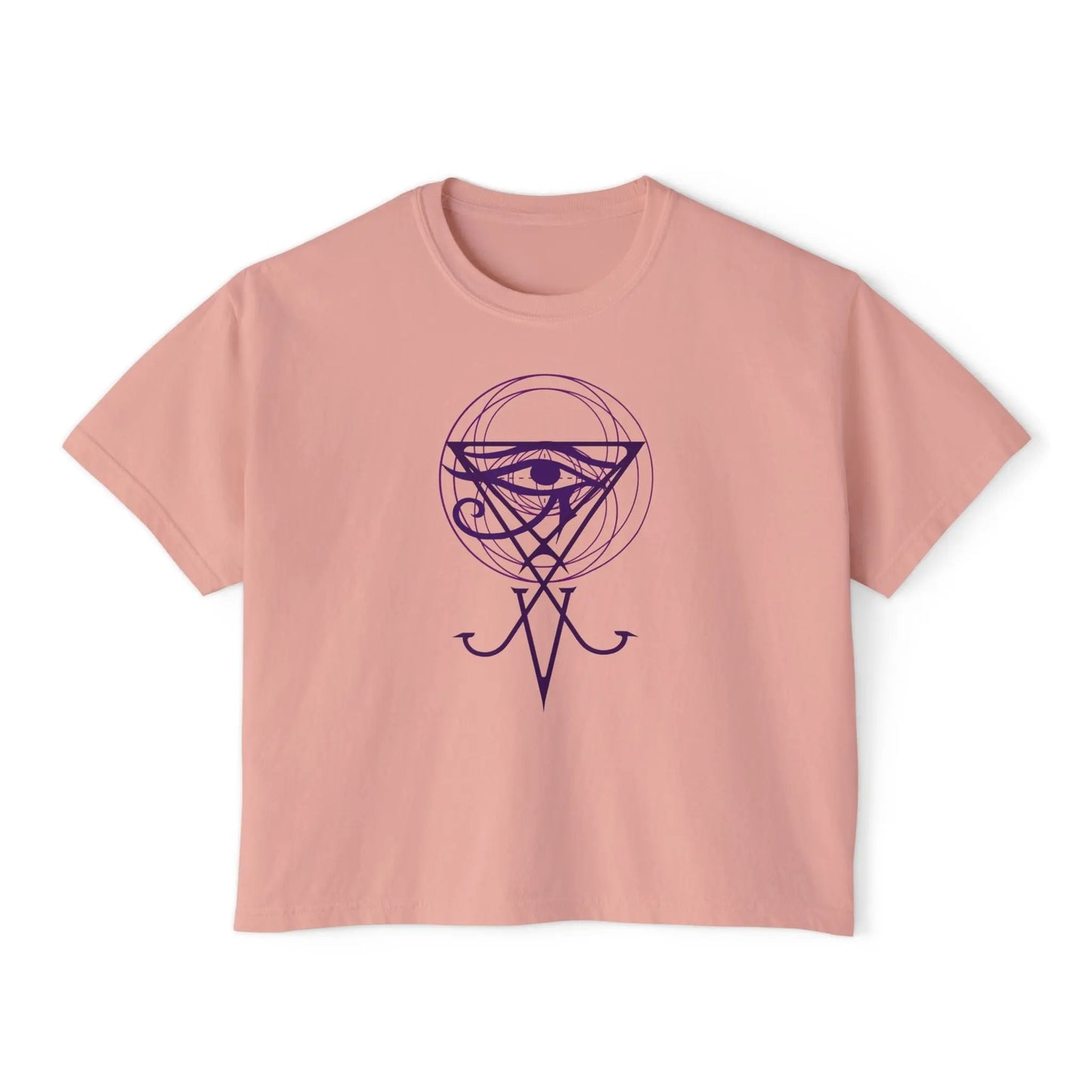 Veil Lifter Boxy Tee Printify