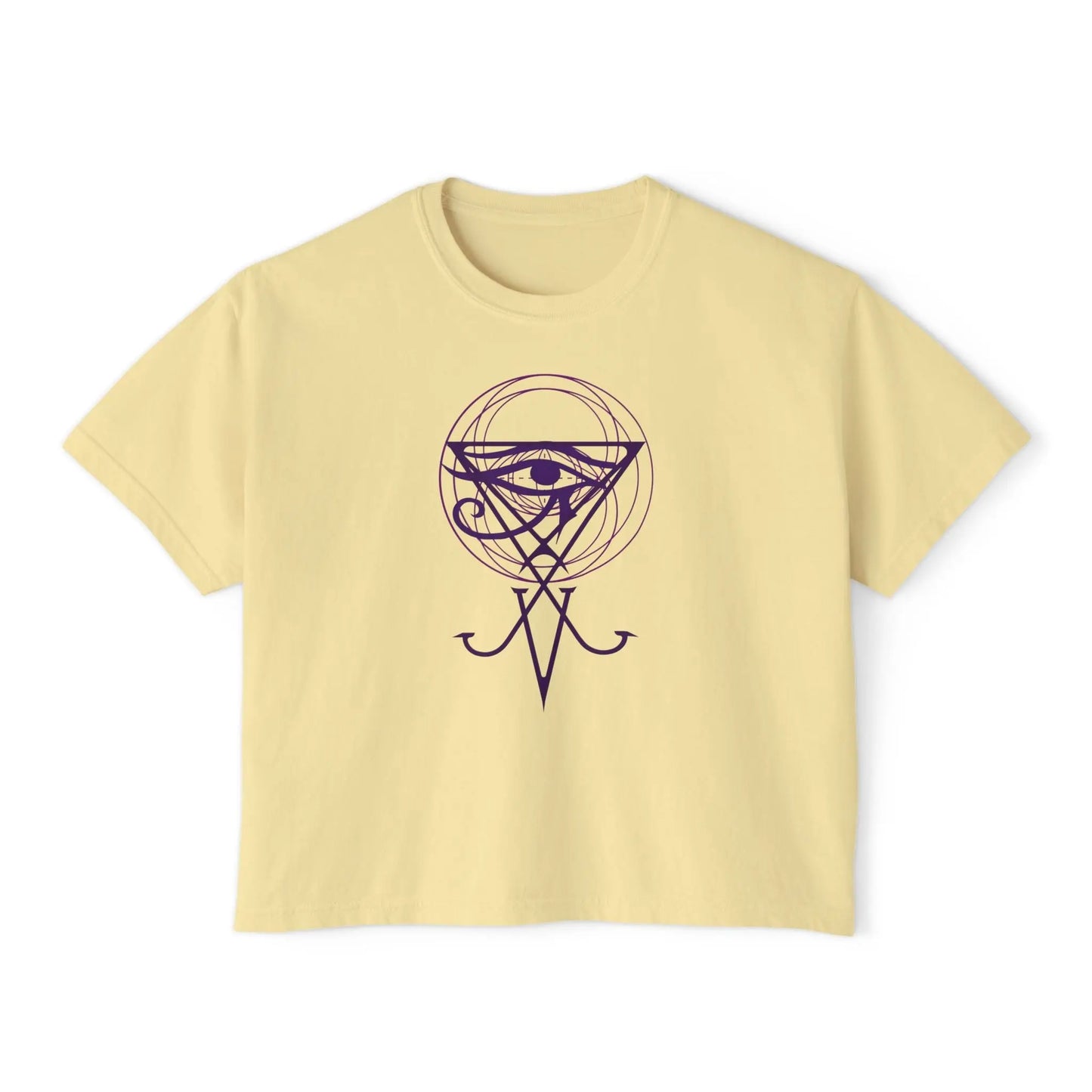 Veil Lifter Boxy Tee Printify