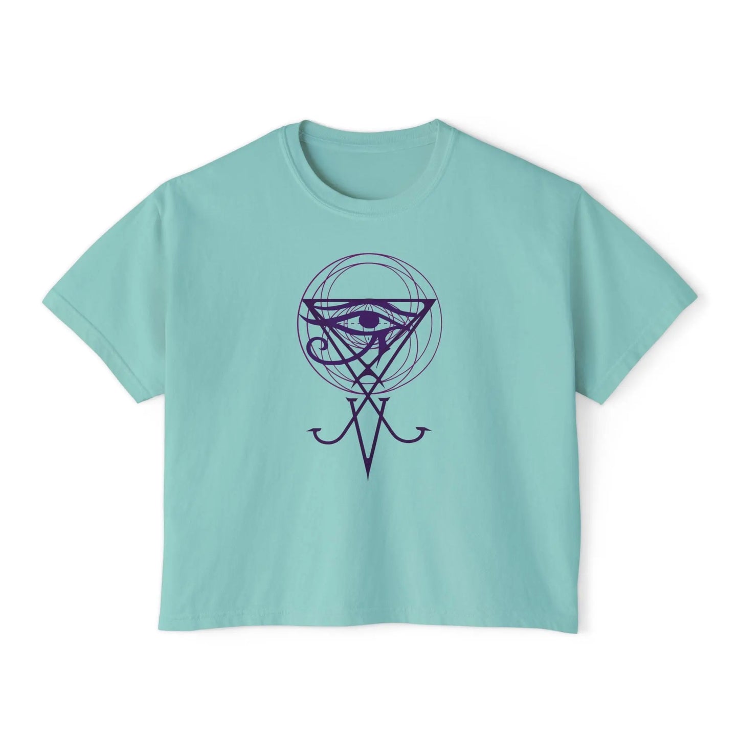 Veil Lifter Boxy Tee Printify