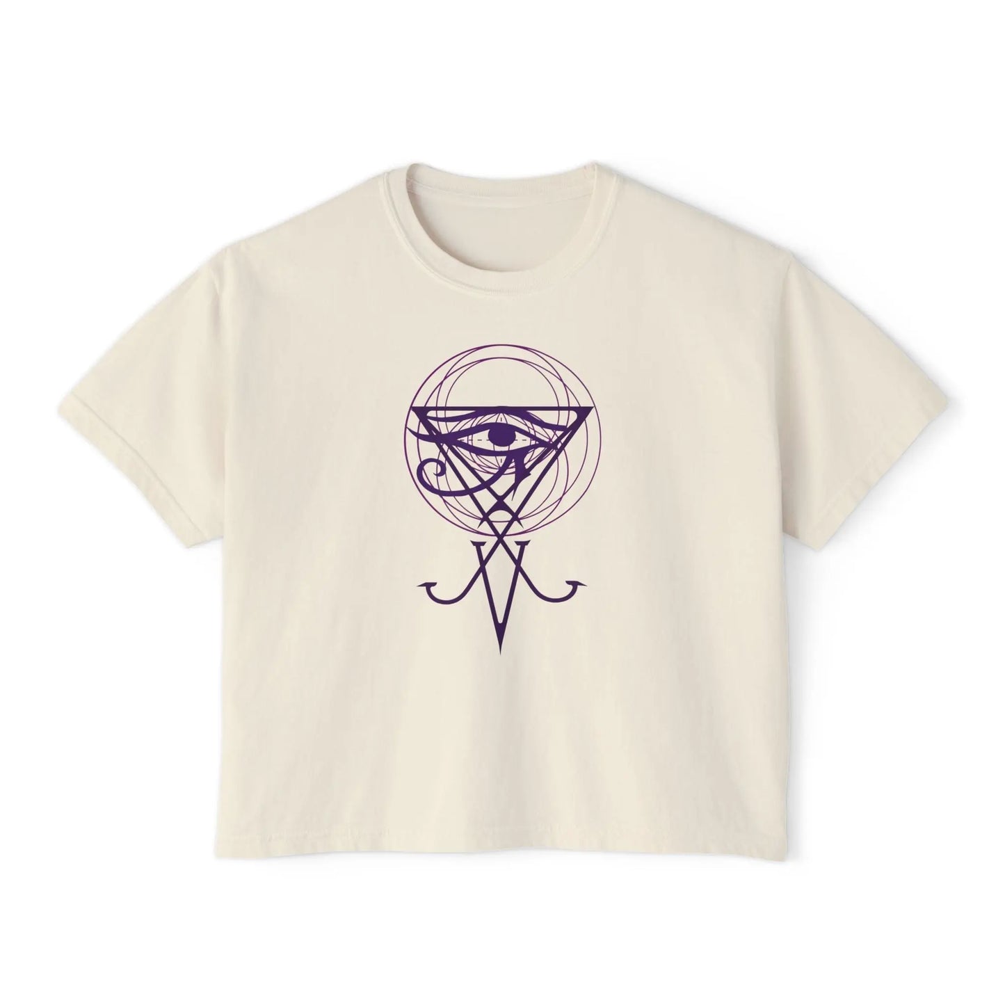 Veil Lifter Boxy Tee Printify