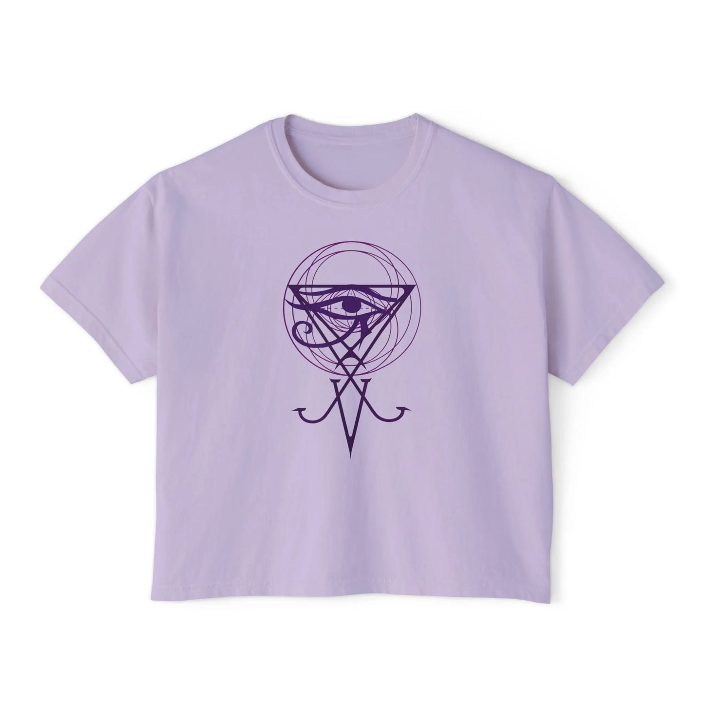 Veil Lifter Boxy Tee Printify