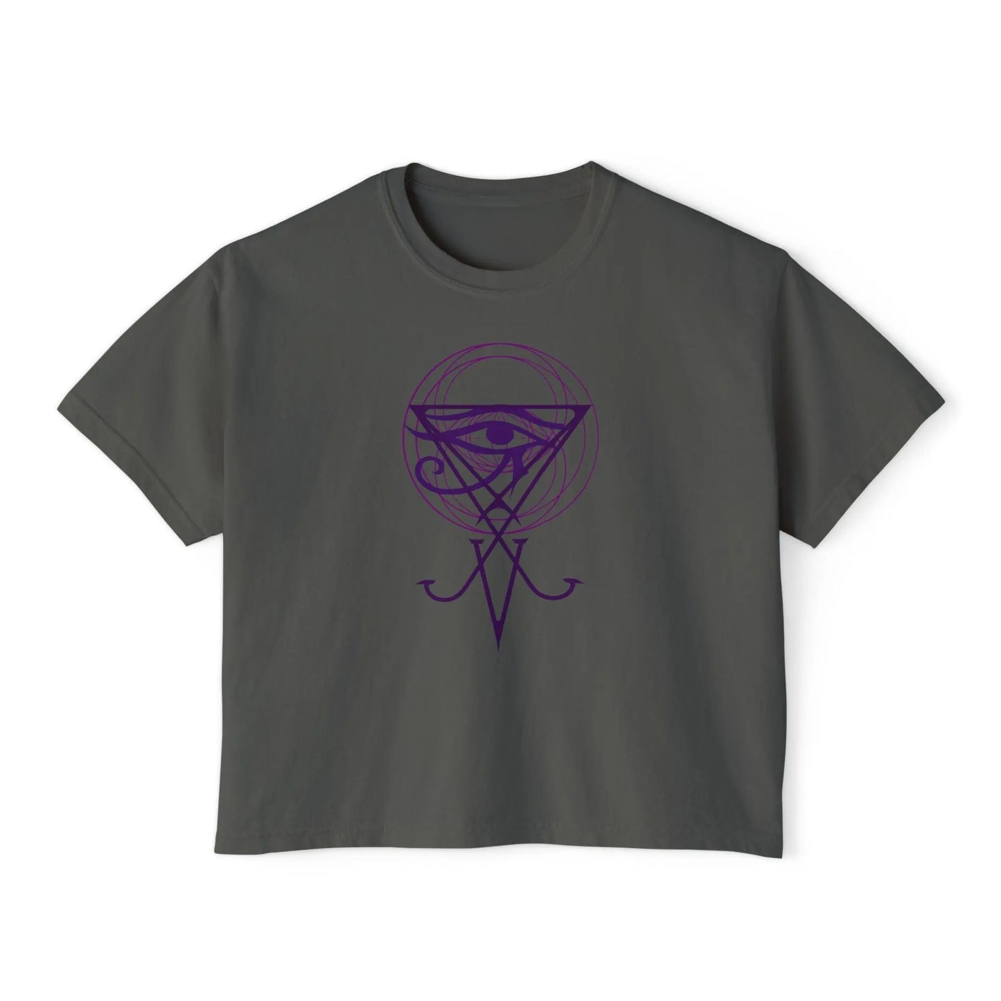 Veil Lifter Boxy Tee Printify