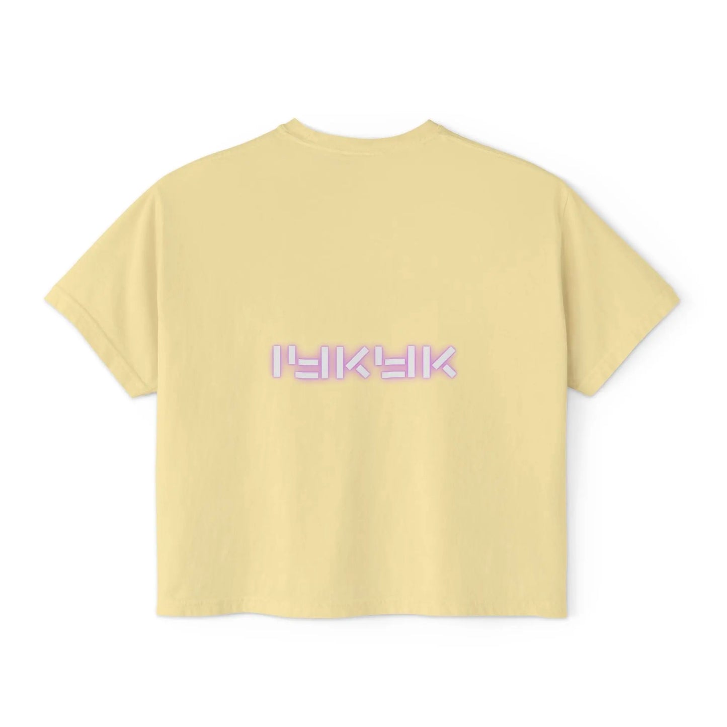 Veil Lifter Boxy Tee Printify
