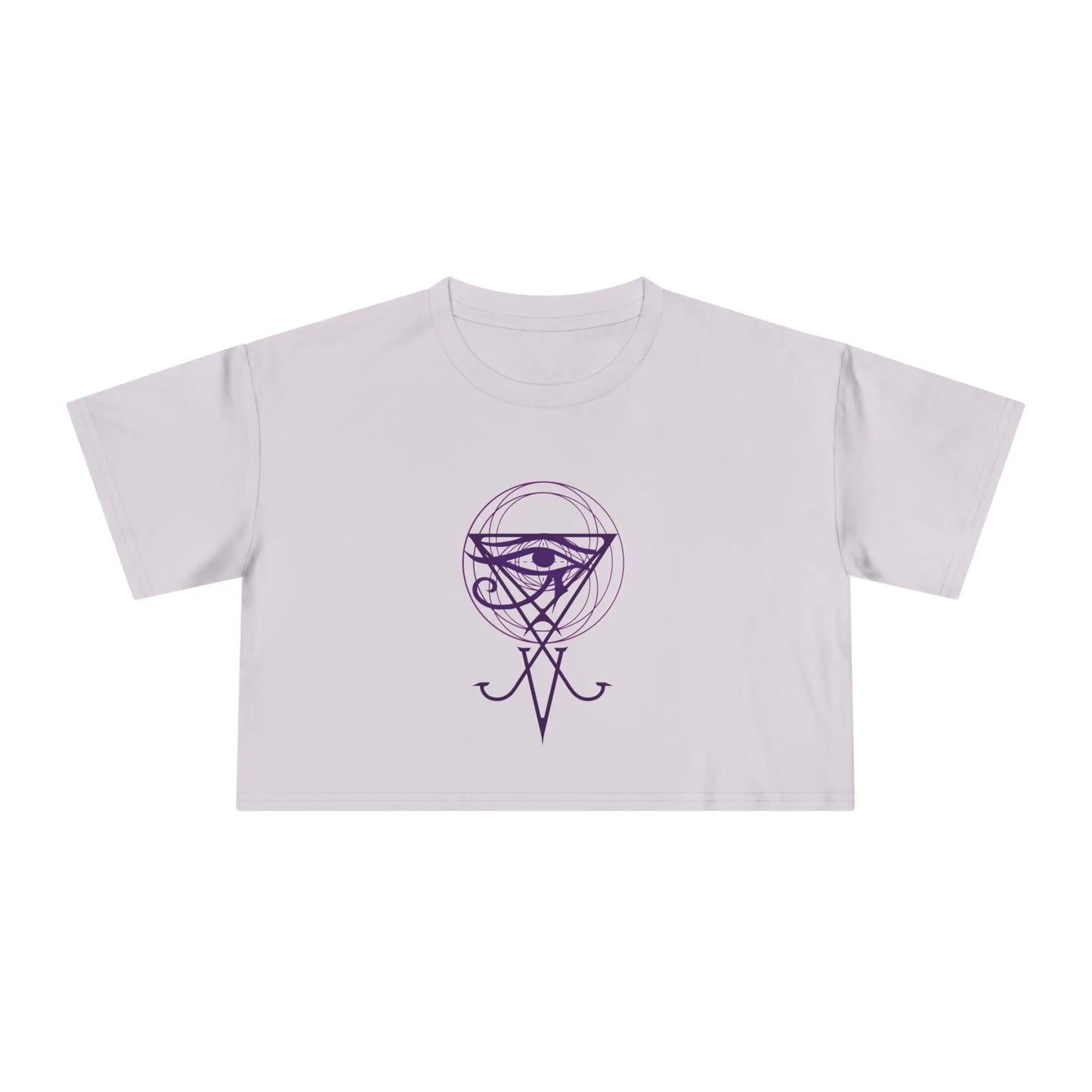 Veil Lifter Crop Tee Printify