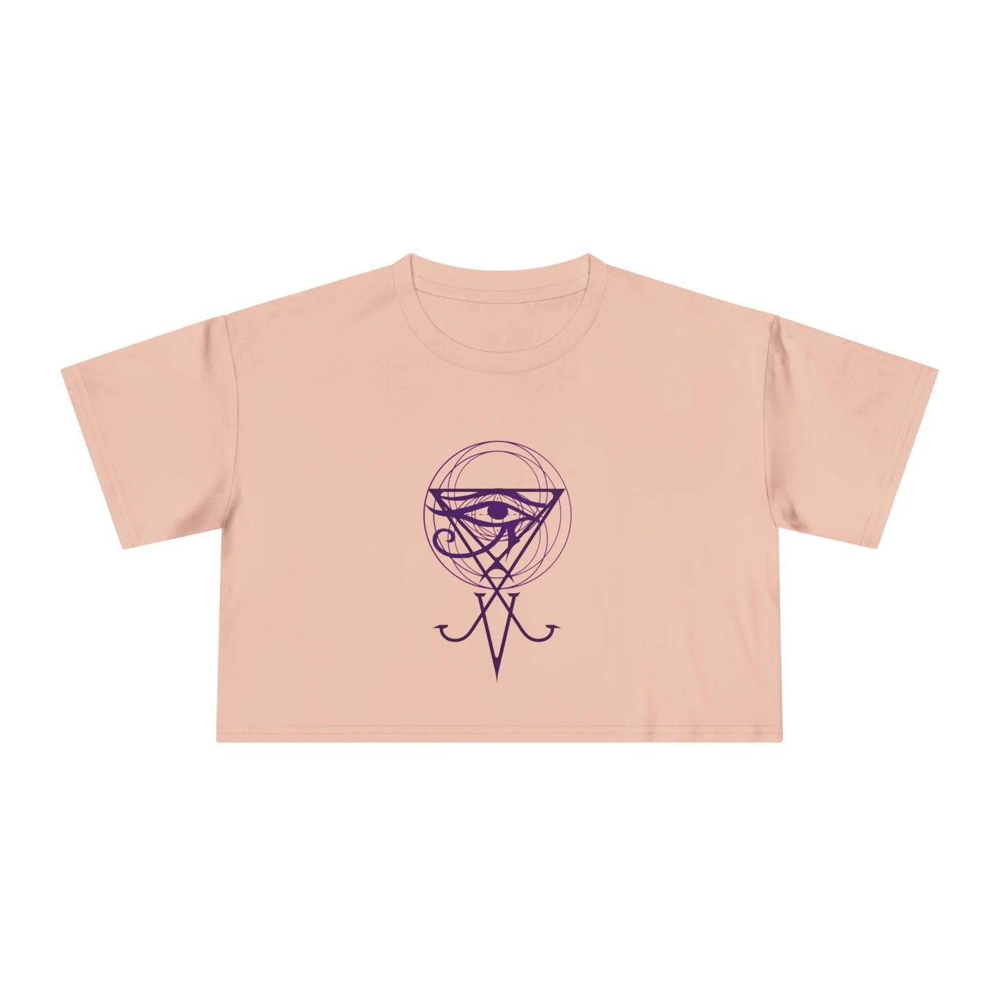 Veil Lifter Crop Tee Printify