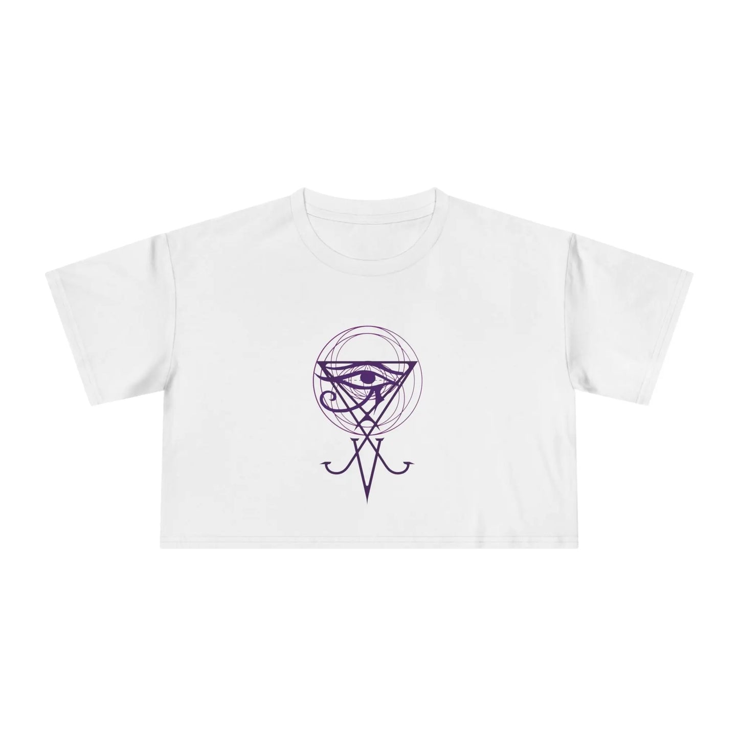 Veil Lifter Crop Tee Printify