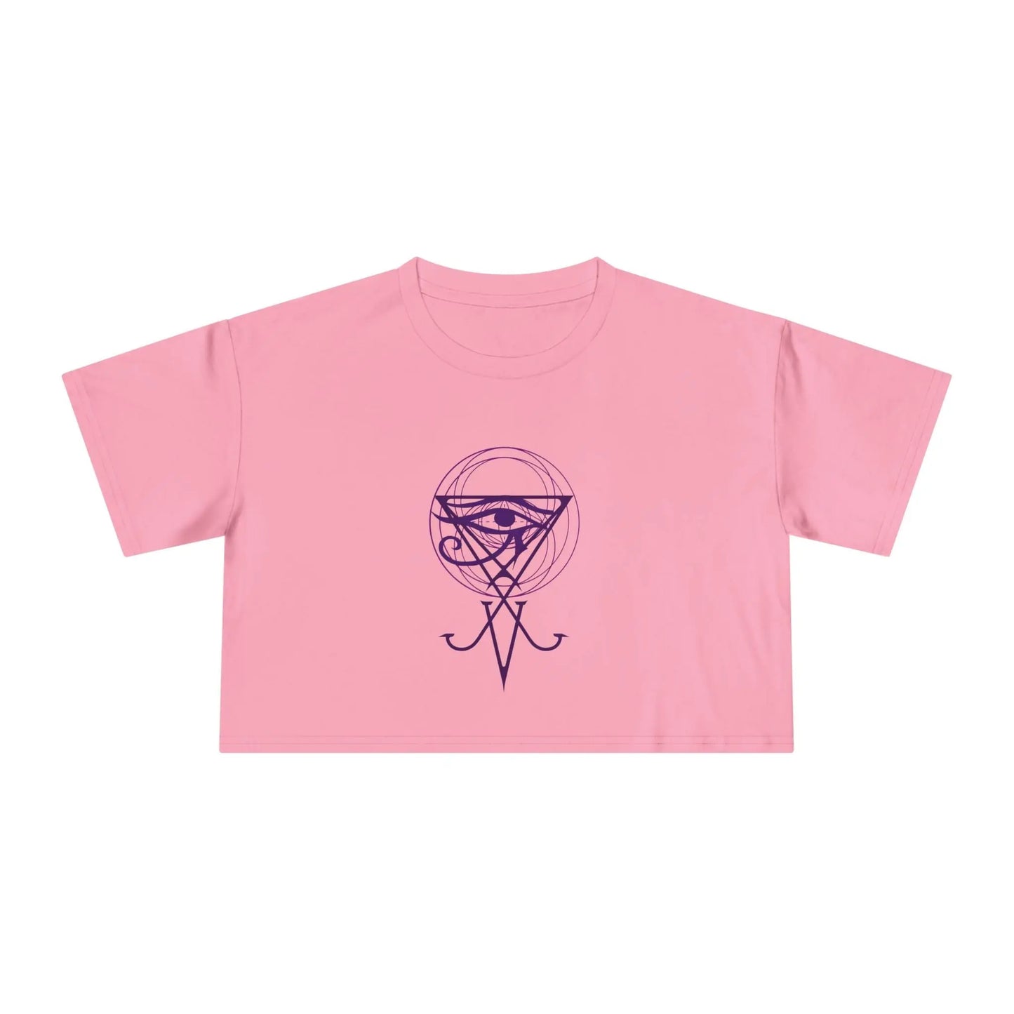 Veil Lifter Crop Tee Printify