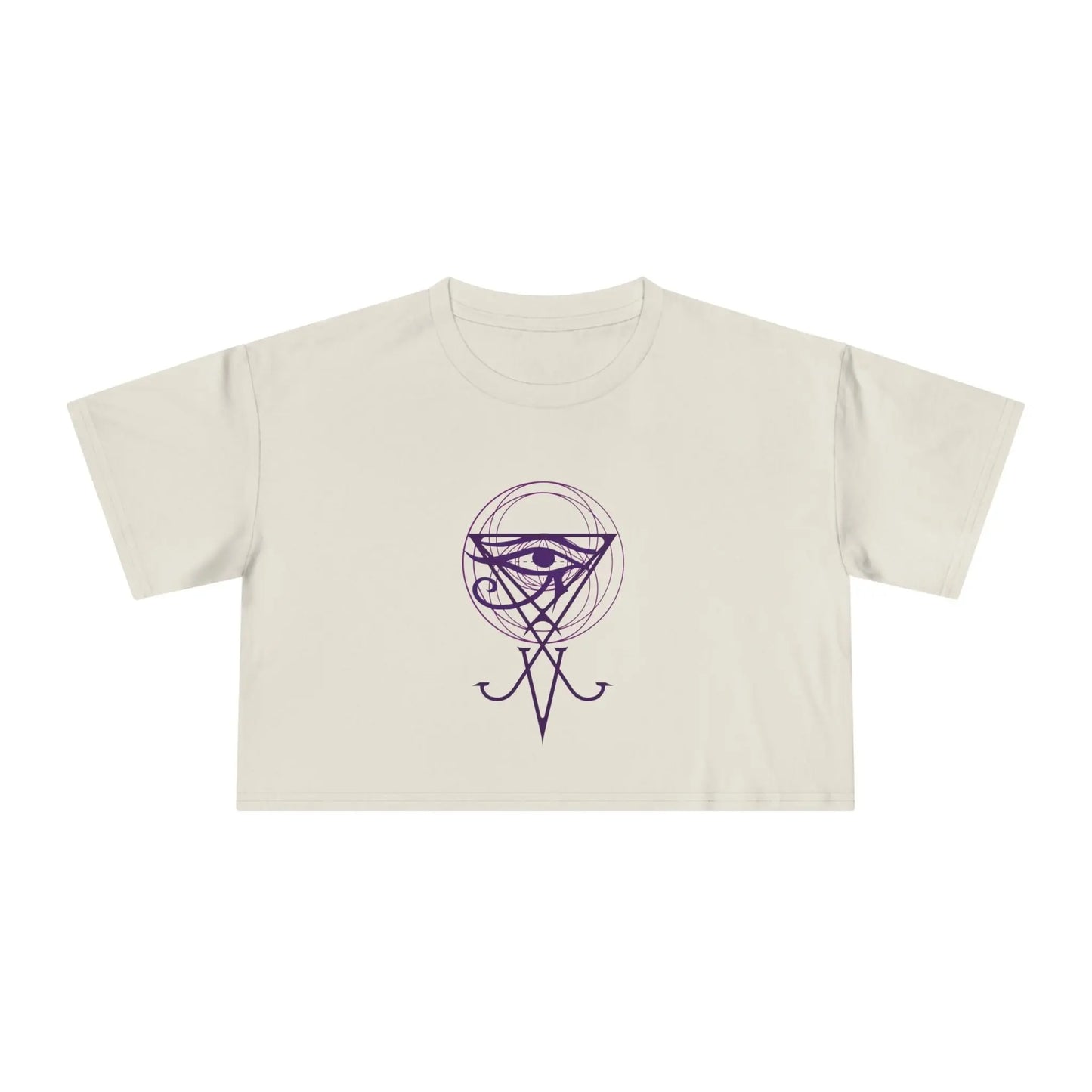 Veil Lifter Crop Tee Printify