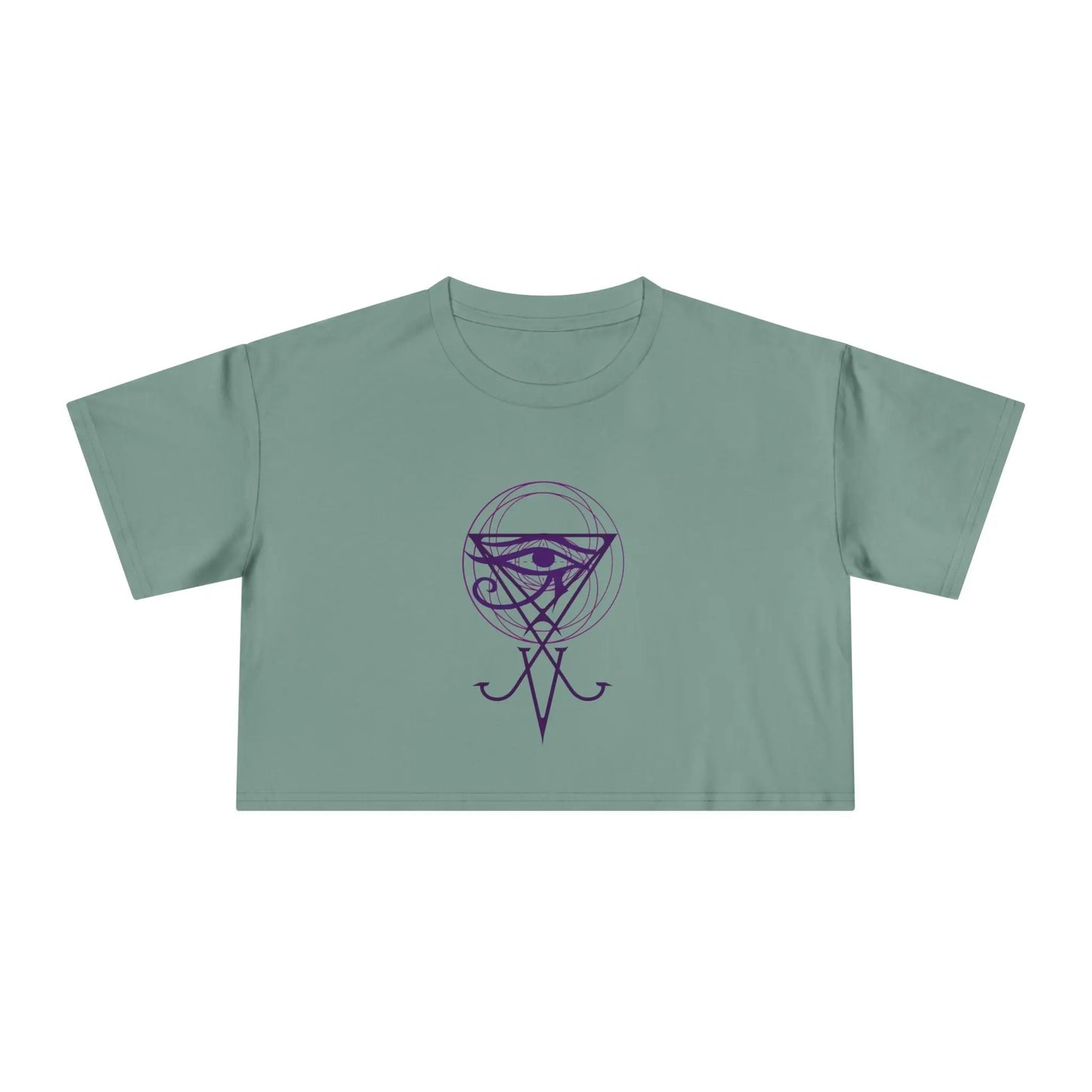 Veil Lifter Crop Tee Printify
