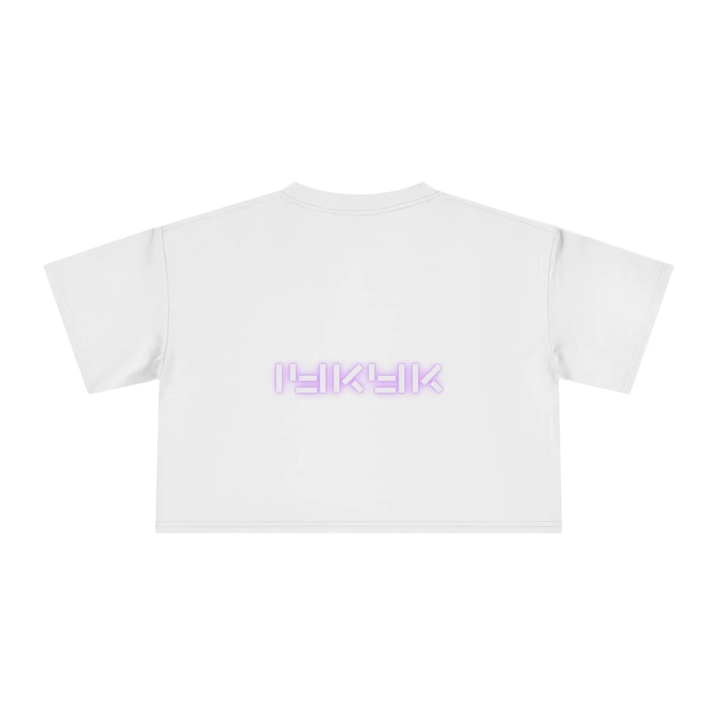 Veil Lifter Crop Tee Printify