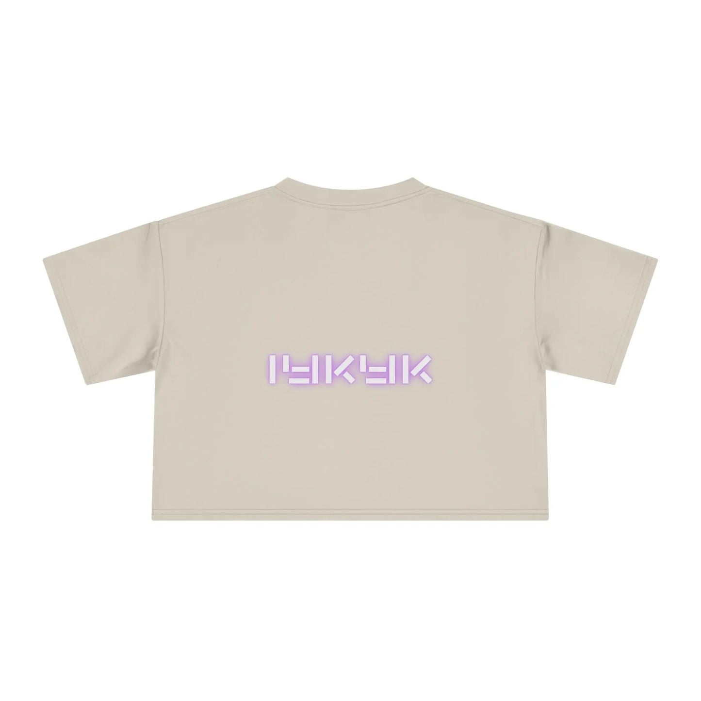 Veil Lifter Crop Tee Printify