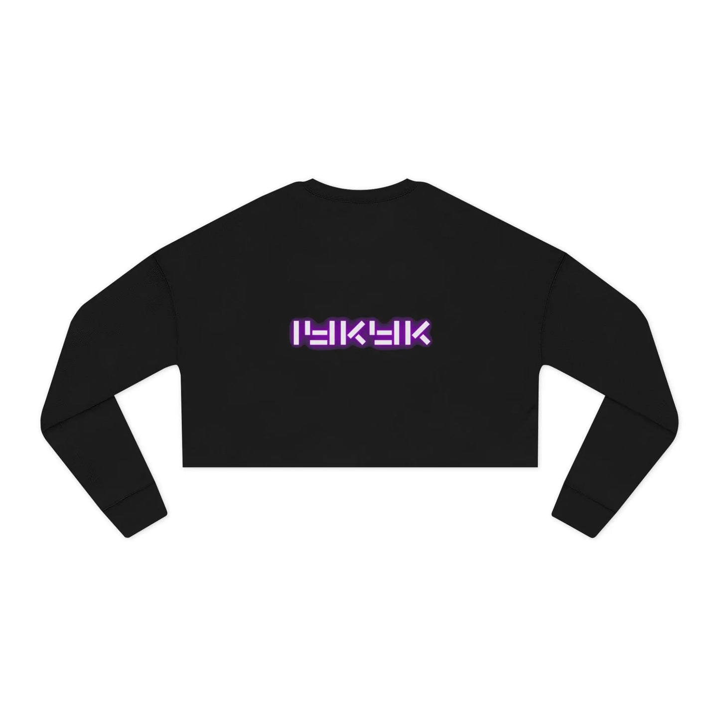 Veil Lifter Cropped Sweatshirt Printify