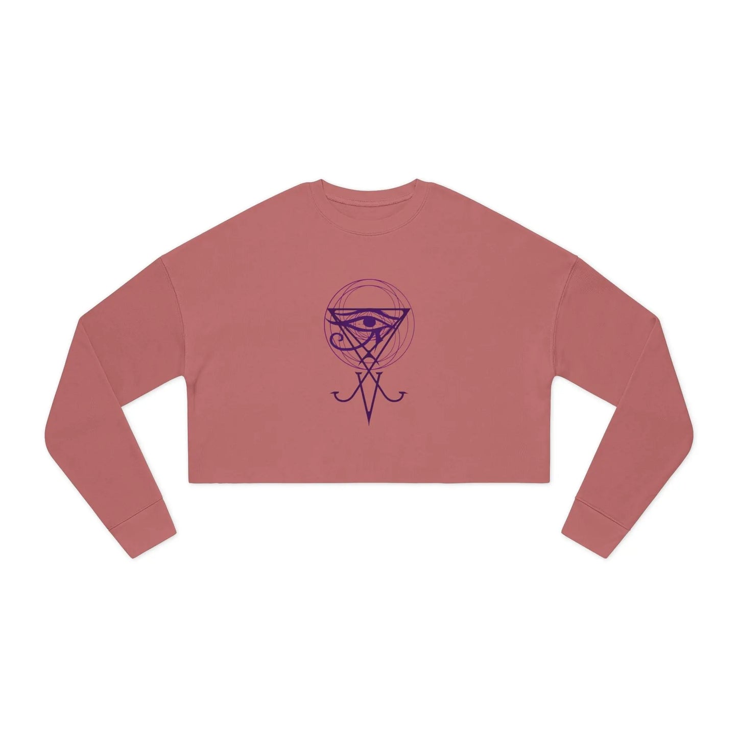 Veil Lifter Cropped Sweatshirt - Witchy Things