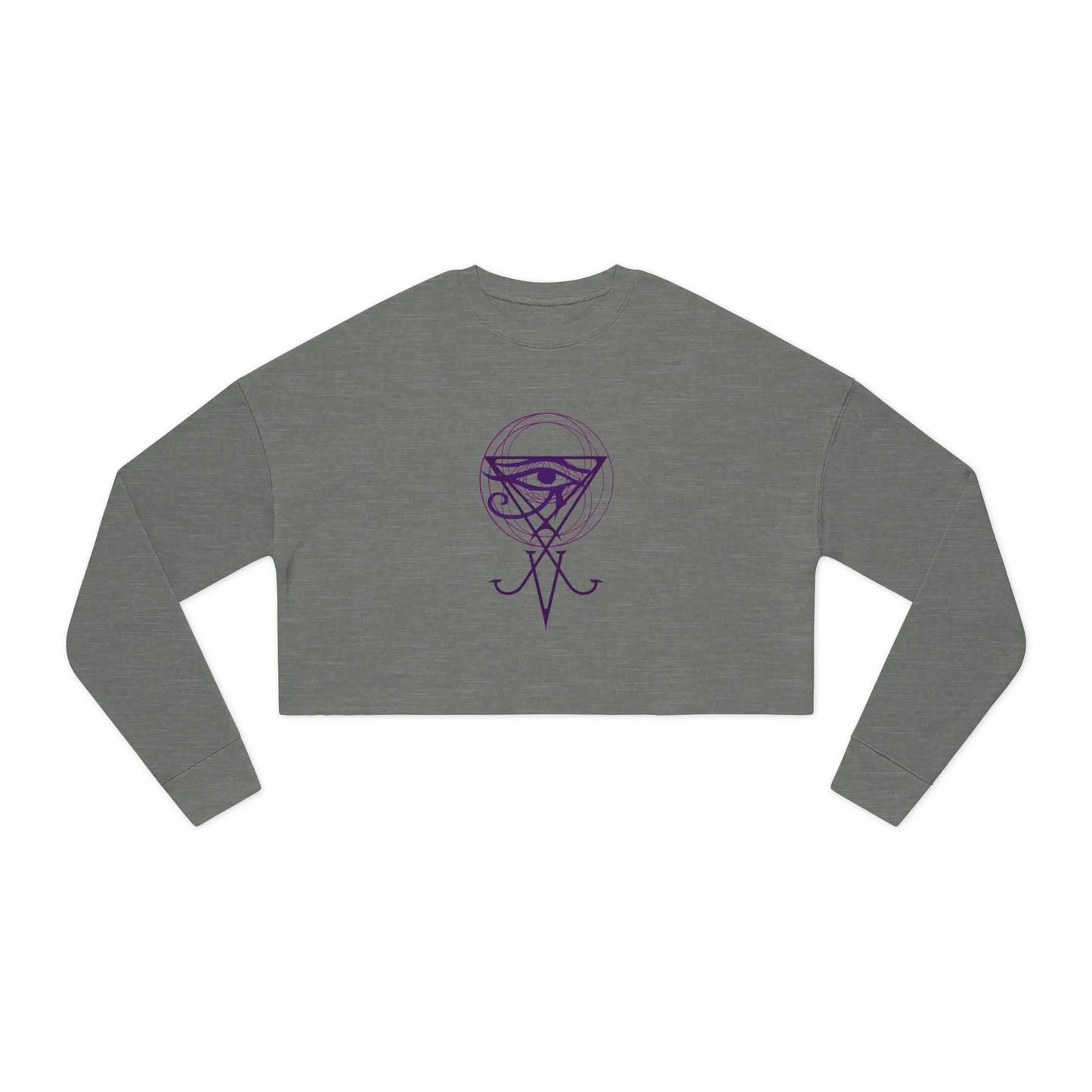 Veil Lifter Cropped Sweatshirt - Witchy Things