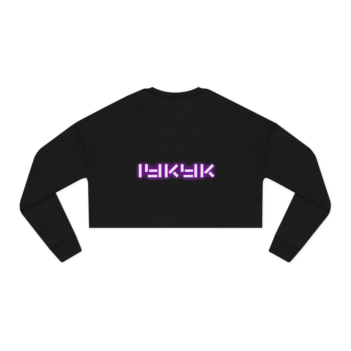Veil Lifter Cropped Sweatshirt - Witchy Things