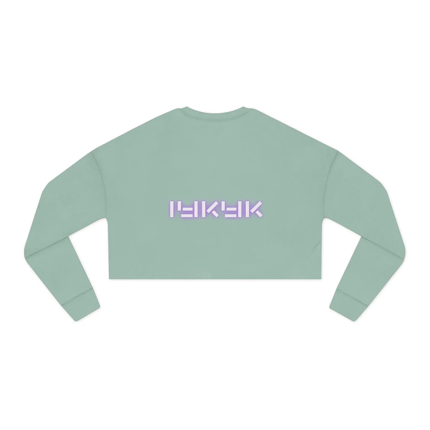 Veil Lifter Cropped Sweatshirt - Witchy Things