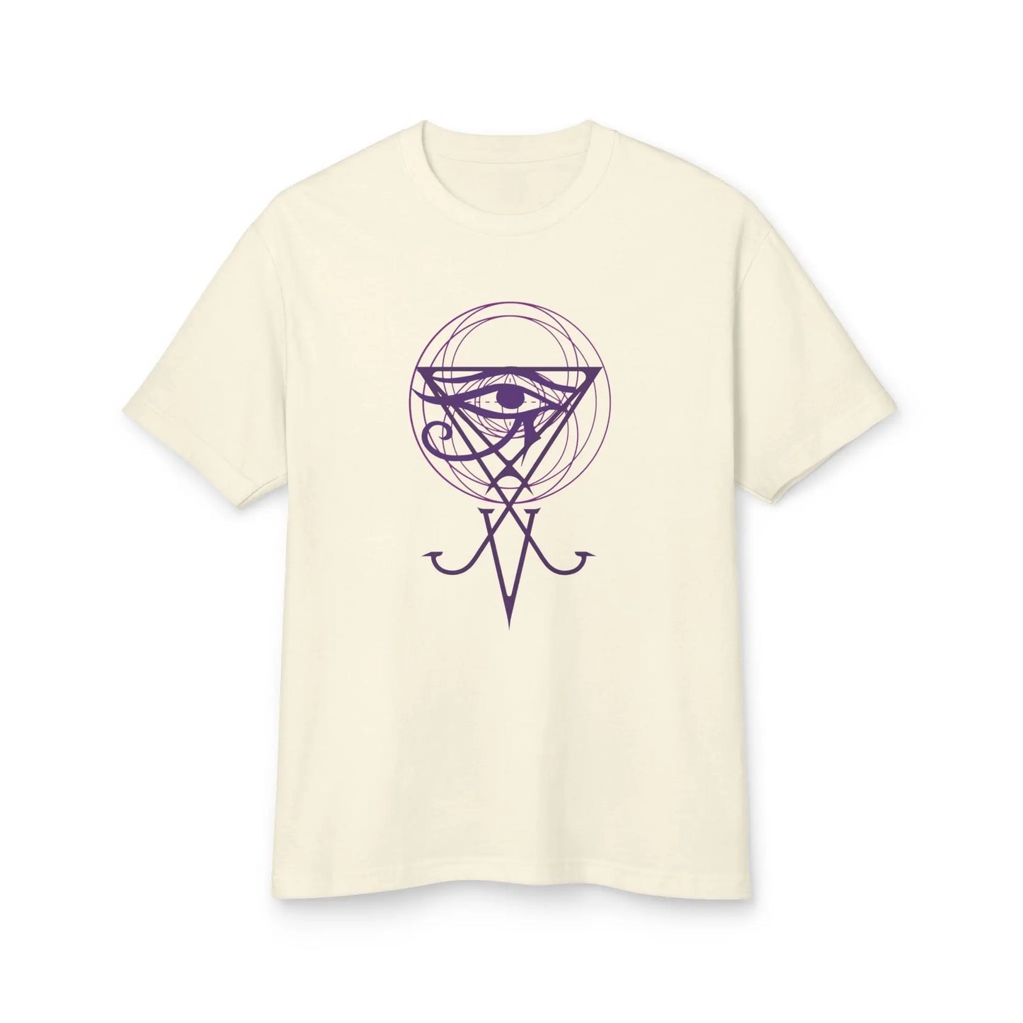 Veil Lifter Garment-Dyed Heavyweight Cotton Tee - Witchy Things